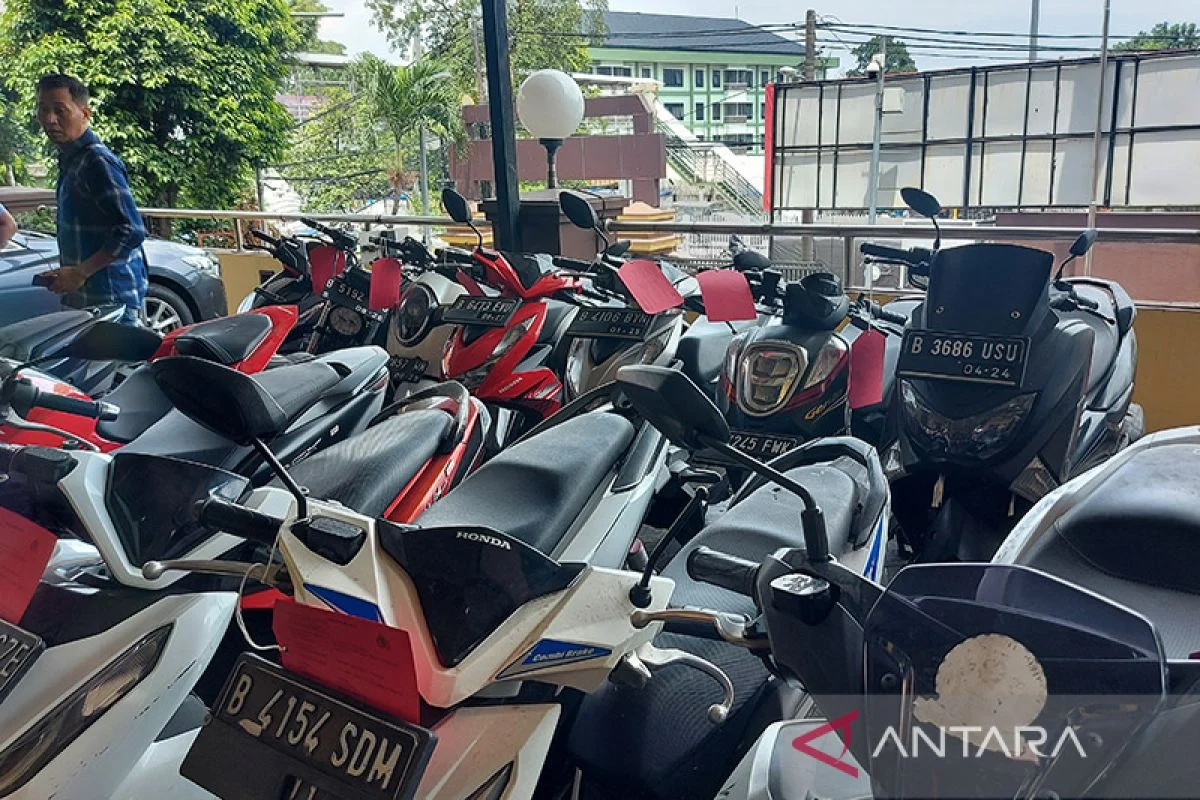 Polisi Tangkap Pencuri Motor Ojek Online di Jakarta Utara Dua Jam Setelah Beraksi