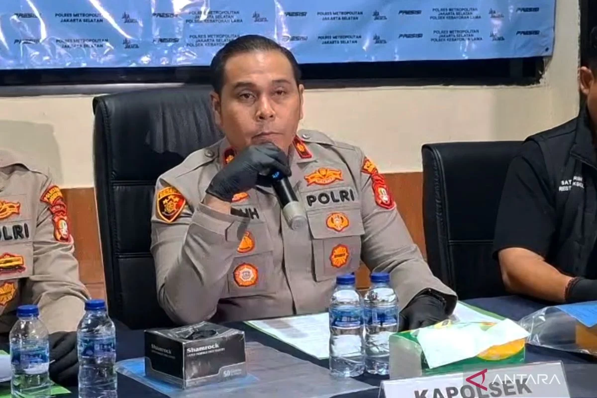 Polisi Tangkap Pengangguran yang Curi Motor di Grogol Selatan