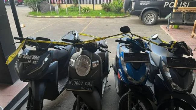 Polisi Temukan Motor Hilang Warga Jaktim Lewat Marketplace
