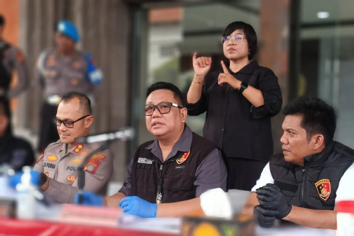 Polisi Tetapkan Dua Tersangka dalam Penyelundupan Sembilan WNA Uzbekistan