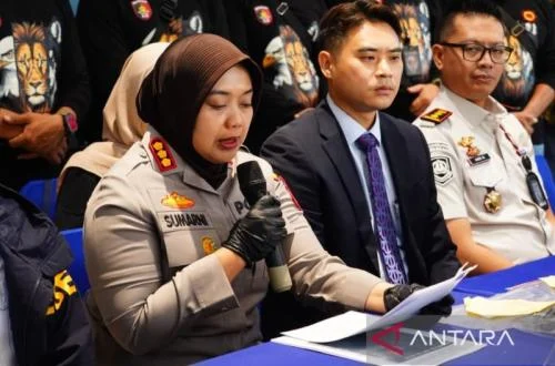 Polisi Ungkap Kronologis Pembunuhan Berencana WNA Korea Selatan di Bekasi