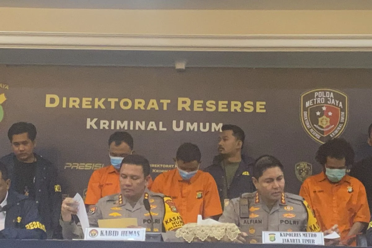 Polisi Ungkap Motif Penahanan 3 Karyawan Percetakan di Senen, Tuduh Pencurian Pelat Rp230 Juta
