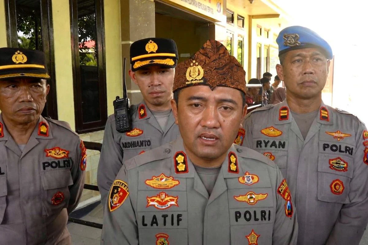 Polres Probolinggo Siagakan Puluhan Personel Amankan Yadnya Kasada