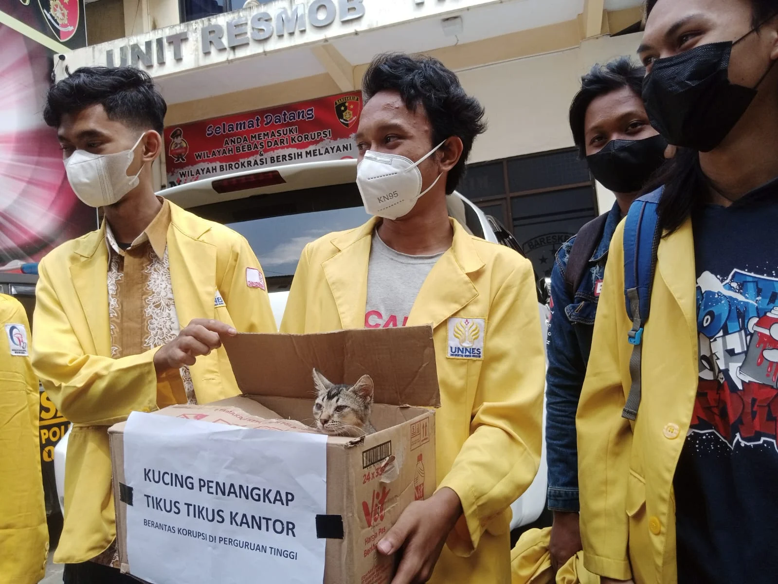 Polrestabes Semarang Tangani Kasus Pelecehan Verbal di Kampus UNNES
