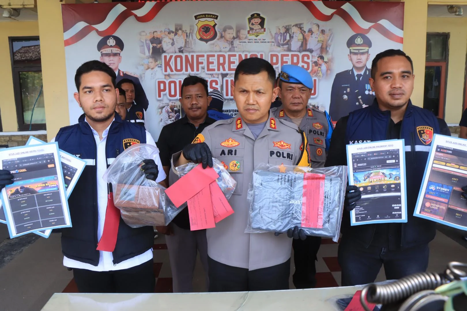 Polri Aktifkan Satgas Cegah Praktik Judi Selama Piala Dunia
