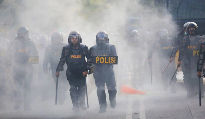 Polri Diminta Sikap Humanis dalam Pengamanan Demonstrasi Mahasiswa di Tengah Tekanan Ekonomi