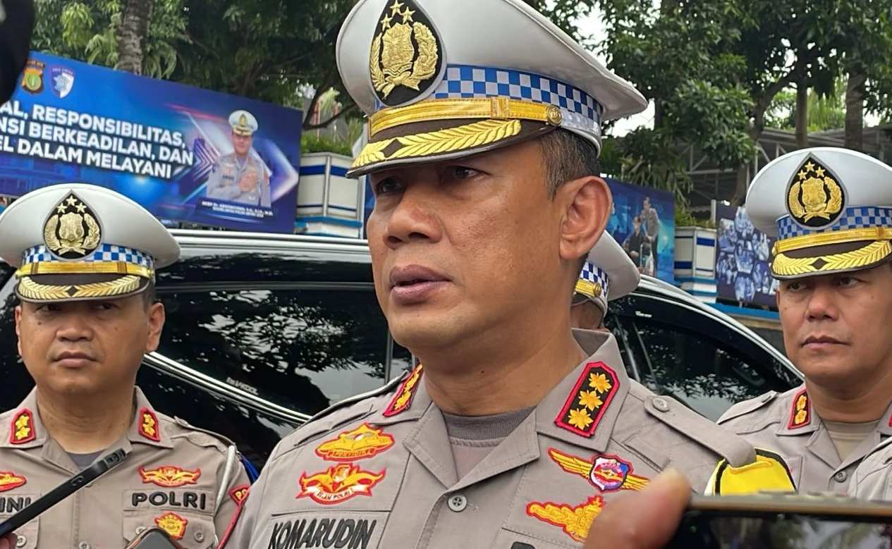 Polri Ungkap 60% Tilang Operasi Patuh 2026 Pakai ETLE, 30% Dilakukan Secara Manual