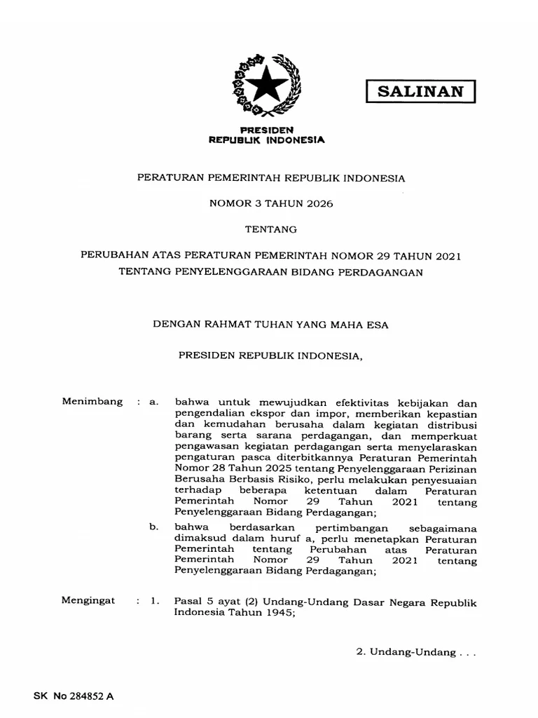 PP Nomor 20 Tahun 2026 Baru Terbit, CV dan PT Umum Tak Lagi Nikmati PPh Final UMKM 0,5 Persen