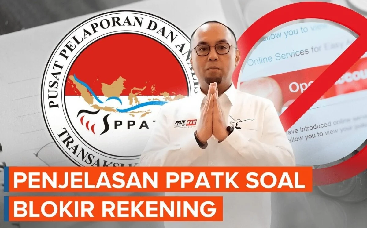 PPATK Ungkap Dana Jemaah Hanania Travel Dipakai Pribadi, Beberapa Rekening Diblokir