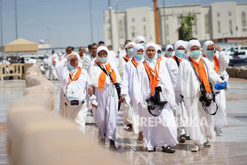 PPIH Jadwalkan Pendorongan Terakhir Jemaah Haji RI dari Makkah ke Madinah Senin Ini