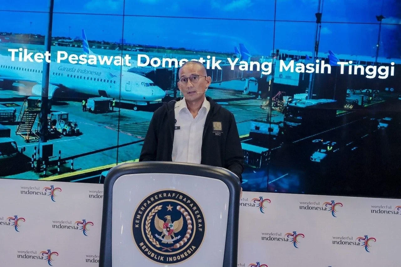 PPN Tiket Pesawat Domestik Dicabut, Dorong Pertumbuhan Ekonomi dan Pariwisata