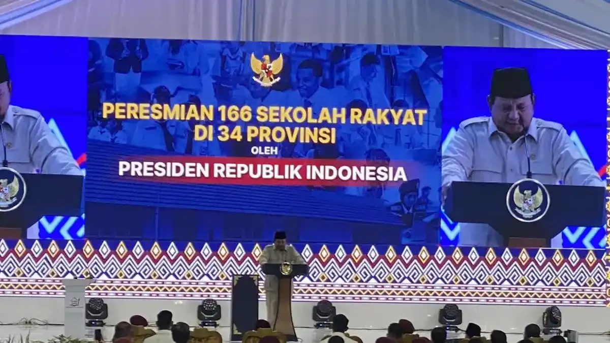 Prabowo: MBG, Cek Kesehatan Gratis, hingga Sekolah Rakyat adalah Investasi Masa Depan Bangsa