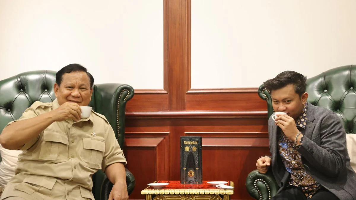 Prabowo Minta Wartawan ‘Ngopi’ di Luar Saat Penutupan Sarasehan Bareng Akademisi