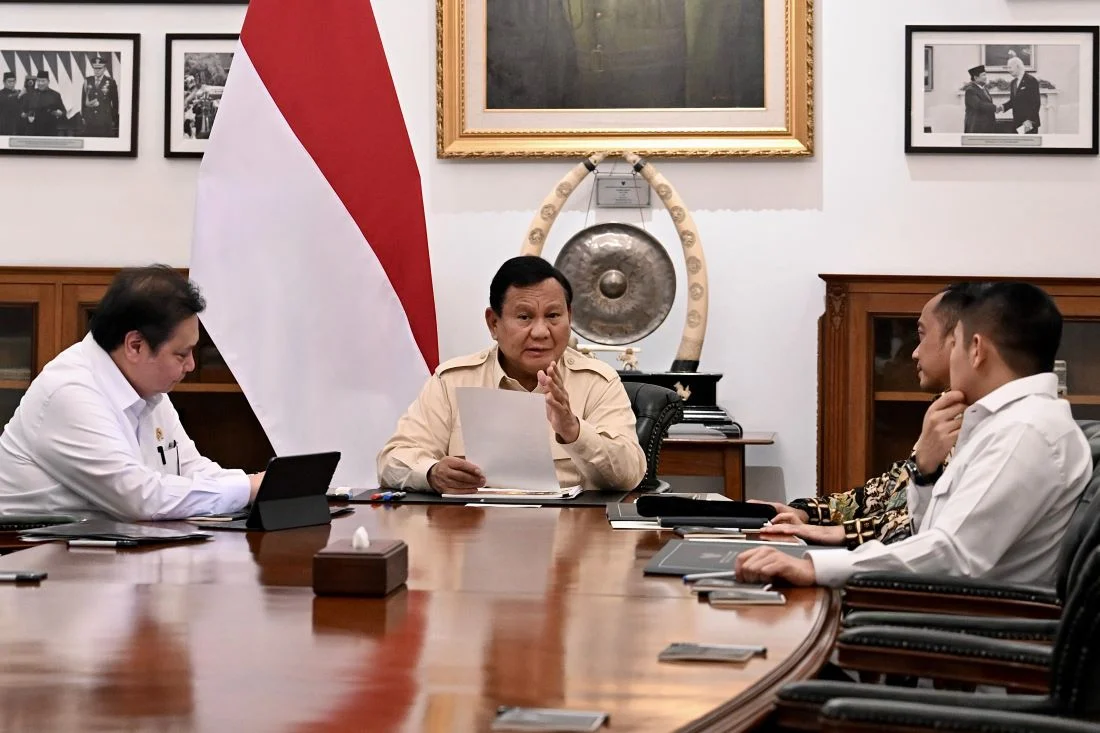 Prabowo Panggil Menteri, Bahas Lonjakan Minat Investasi Asing ke Indonesia