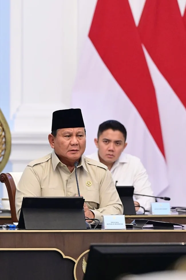 Prabowo Panggil Purbaya hingga Bahlil ke Kertanegara, Ini yang Dibahas