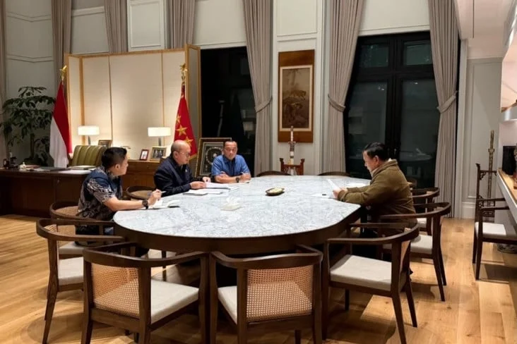Prabowo Panggil Rosan Roeslani ke Kertanegara Minggu Malam, Ada Apa?