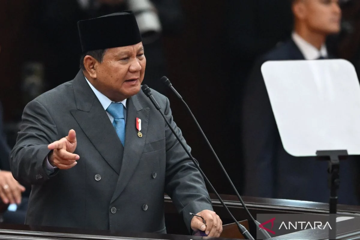 Prabowo Peringatkan Pihak yang Danai Demonstrasi, Klaim Sudah Kantongi Identitasnya