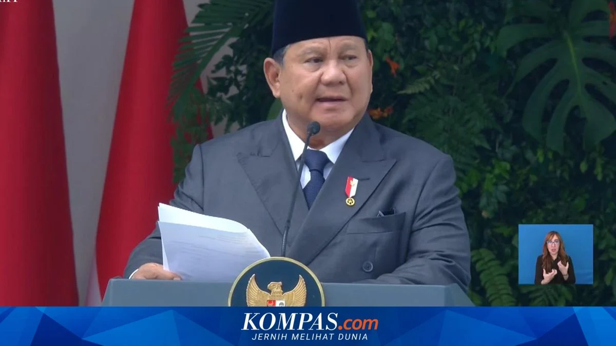 Prabowo: Perubahan Besar Tidak Mudah