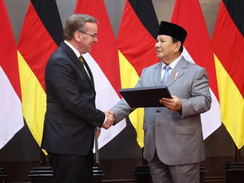 Prabowo Sambut Kunjungan Presiden Jerman, Diskusikan Investasi dan Ketahanan Energi