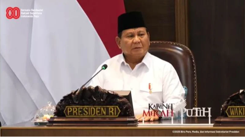 Prabowo Serukan Kemandirian Nasional: Jika Kita Kesulitan, Tidak Ada Bangsa Lain yang Kasihan
