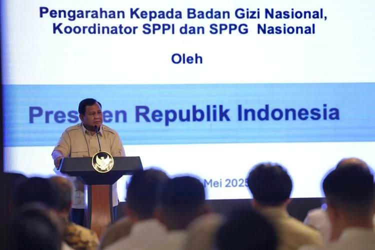 Prabowo Subianto Sampaikan Apresiasi kepada Petugas Program Makan Bergizi Gratis di Seluruh Daerah