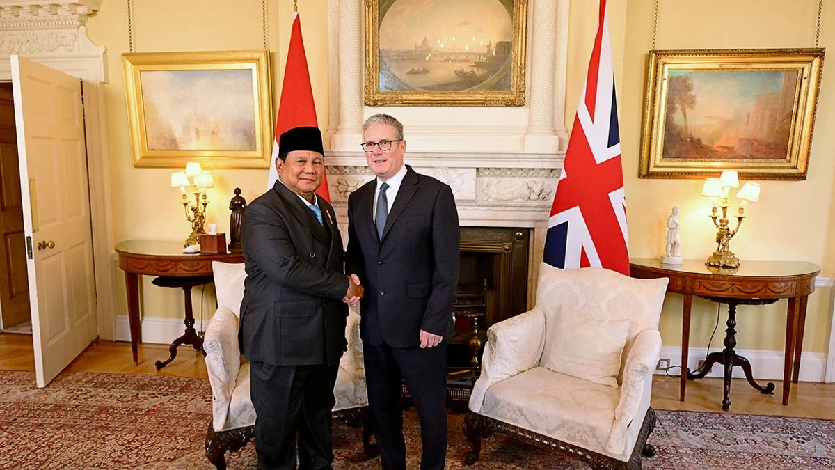 Prabowo Subianto Temui Profesor Imperial College London, Tekankan Kemitraan Maritim dan Pendidikan