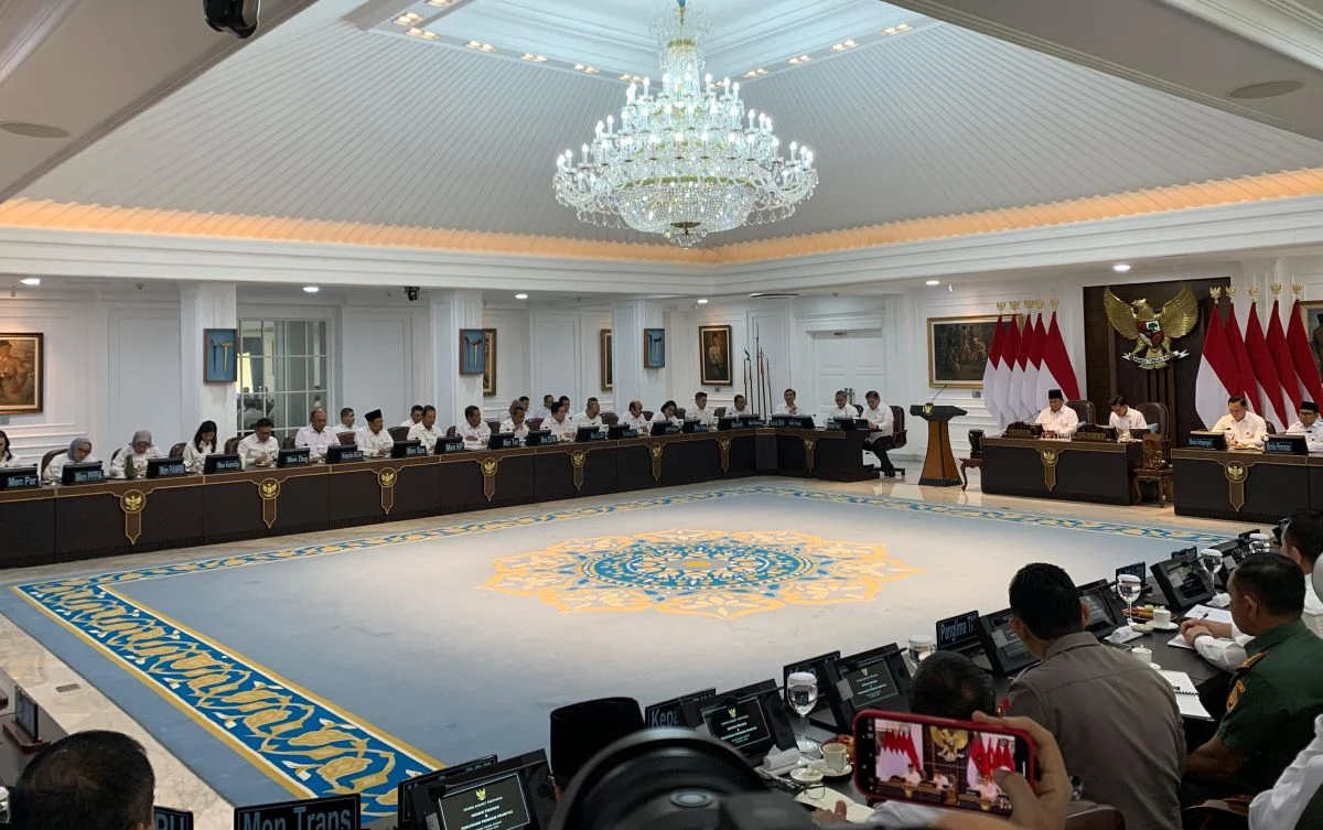 Prabowo Tegaskan Pancasila Jadi Pegangan RI Hadapi Konflik Dunia