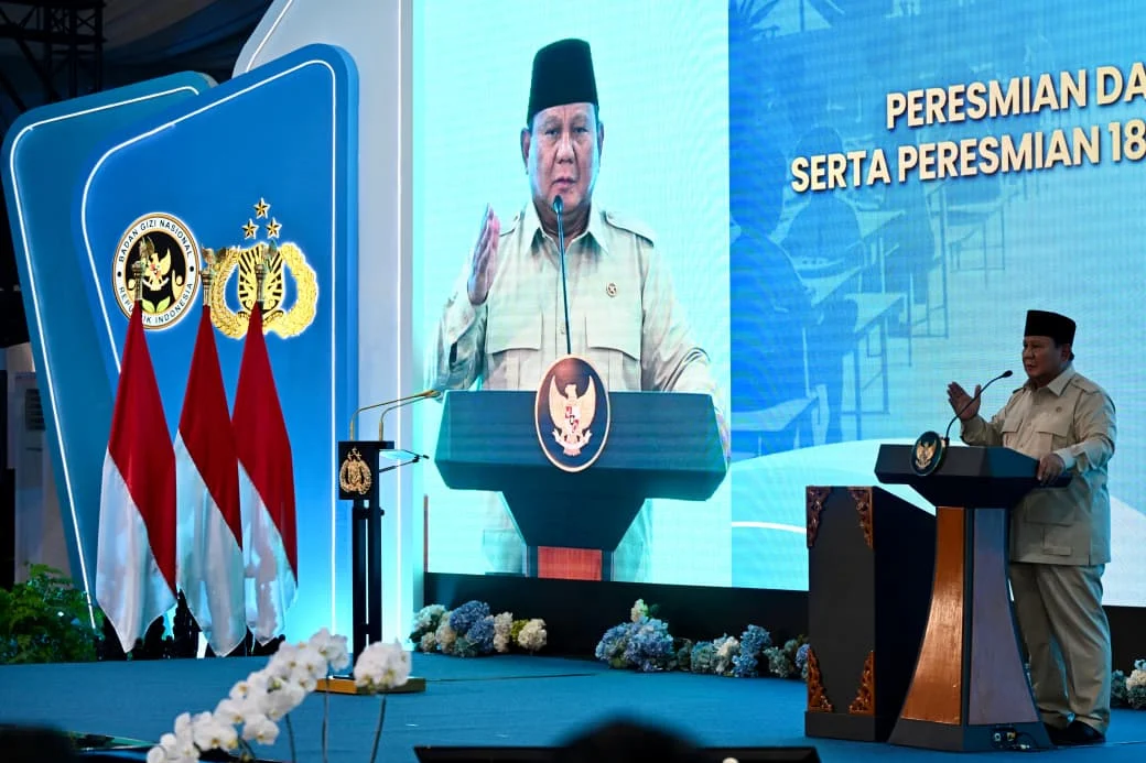 Prabowo Tegaskan Pentingnya Integritas dan Akuntabilitas dalam Program Makan Bergizi
