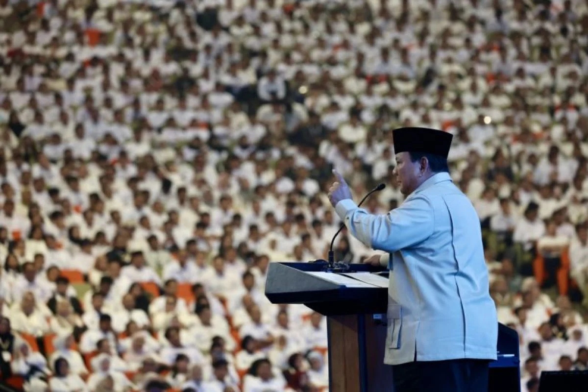 Prabowo Tegaskan Program Makan Bergizi Gratis Harus Dijalankan Penuh Tanggung Jawab