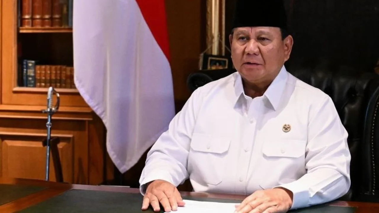 Prabowo Tegaskan Semangat Waisak untuk Perkuat Persatuan Bangsa