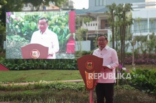 Pramono Usul Fasilitas City Check‑in dan Duty Free di Jembatan Donat