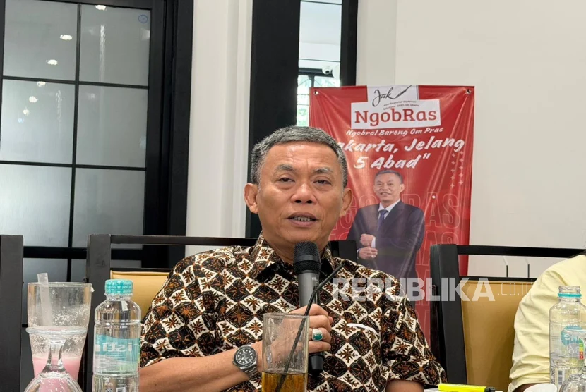 Prasetyo Edi Siap Maju dalam Bursa Ketua PSSI Jakarta