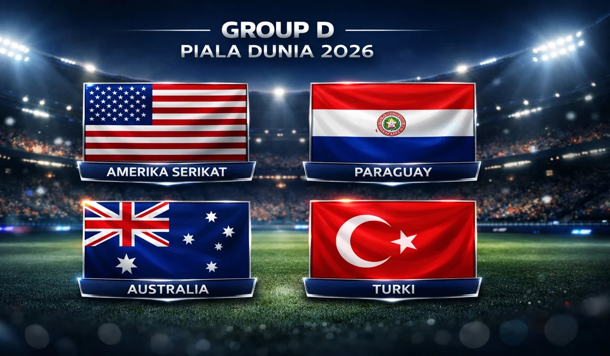 Pratinjau Amerika Serikat vs Paraguay pada Laga Awal Grup D Piala Dunia 2026