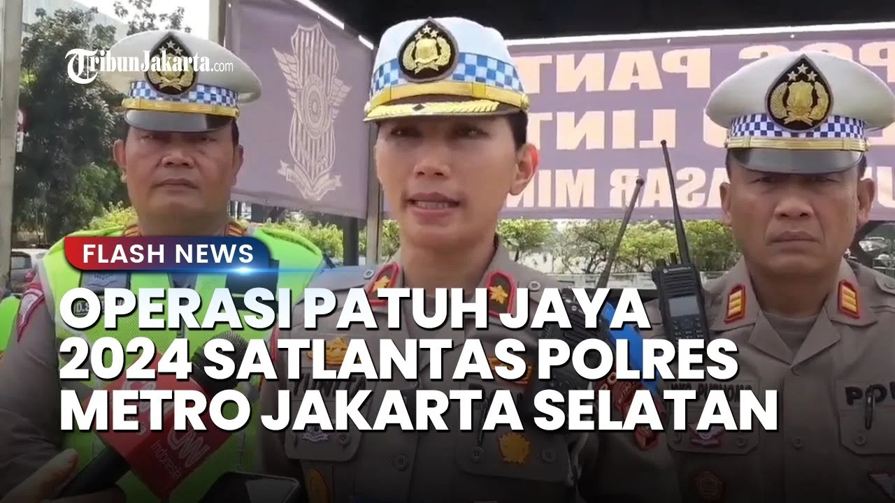 Presentase Tilang Operasi Patuh 2026 Naik Jadi 30 Persen, Lawan Arus dan Tak Pakai Helm Langsung Ditindak di Tempat