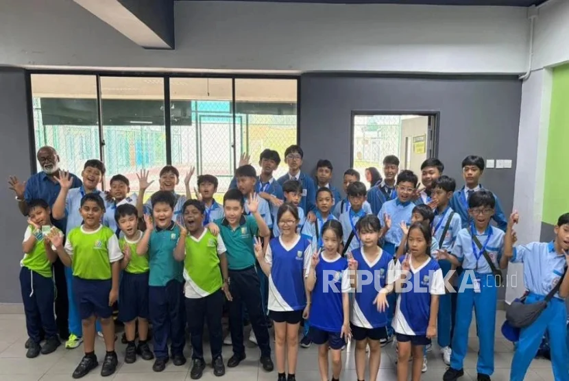 PresGo International Culture Kunjungi Acmar International School di Malaysia