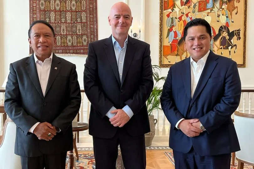 Presiden Minta Menpora Susun Persiapan Turnamen FIFA ASEAN