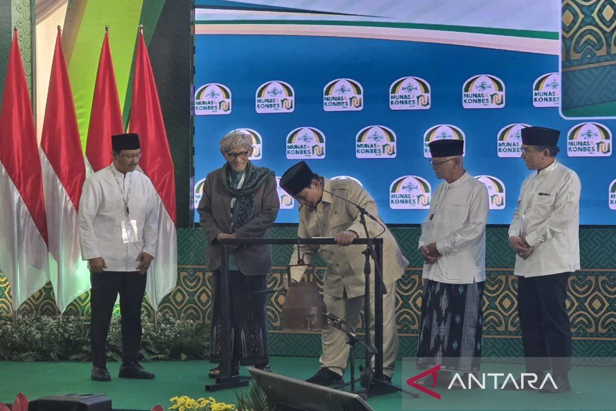 Presiden Prabowo Minta Dukungan NU Atasi Kebocoran Kekayaan Negara