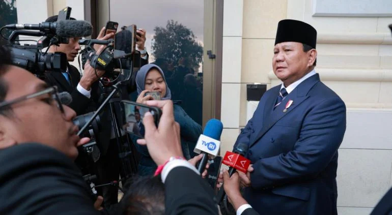 Presiden Prabowo Sambut Wakil PM Qatar, Bahas Kerja Sama Strategis