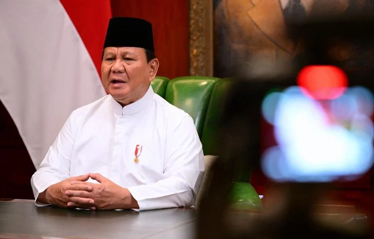 Presiden Prabowo Sampaikan Selamat Tahun Baru Islam 1448 Hijriah