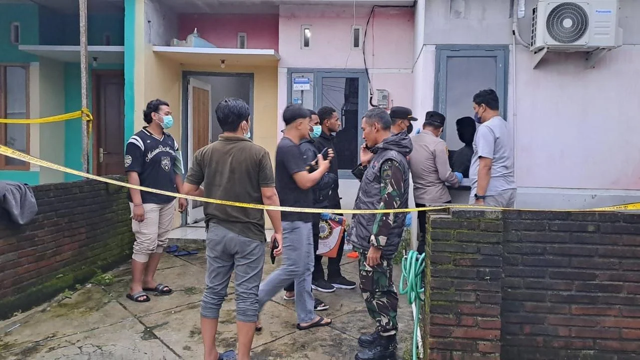 Pria Ditemukan Tewas di Kontrakan Dekat Pinang Ranti