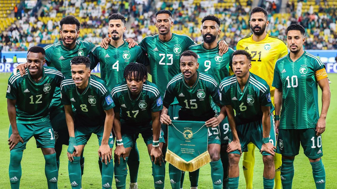 Profil Timnas Arab Saudi: Langganan Piala Dunia dengan Ambisi Baru