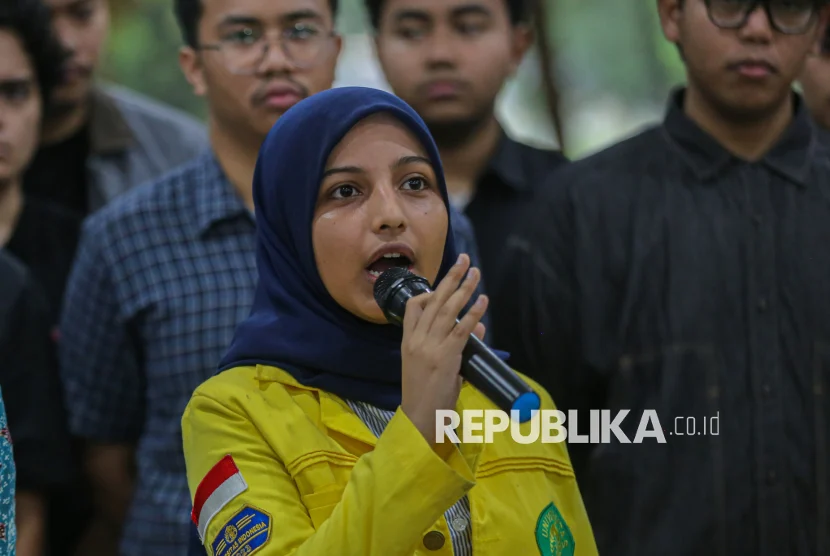 Profil Wakil Ketua BEM UI Fathimah Azzahra, Pengkritik Konsisten Program MBG
