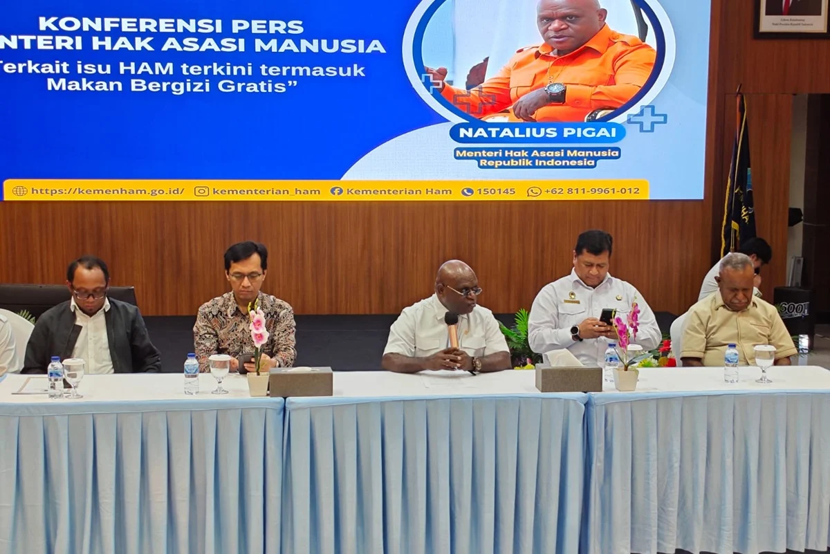 Program MBG Disebut Pelanggaran HAM, Pigai Beri Jawaban Tegas