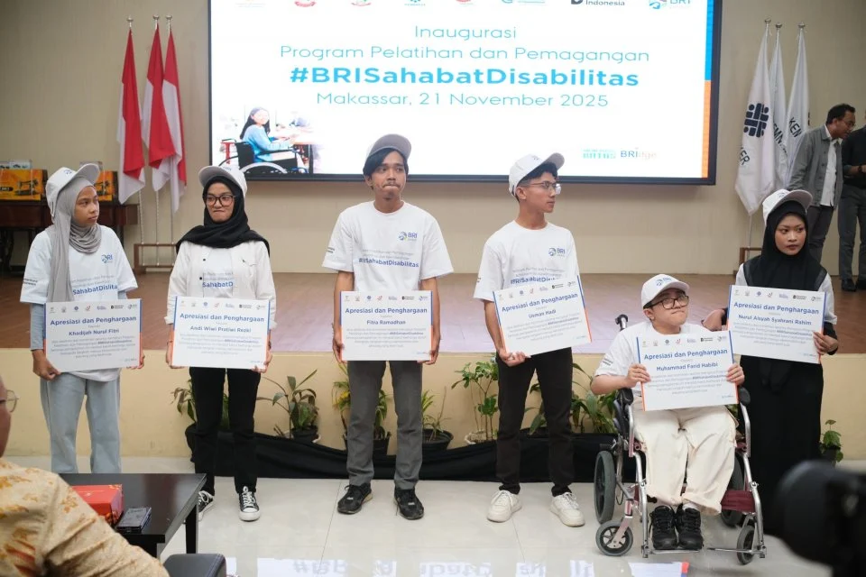 Program Pelatihan Wirausaha Inklusif Hadir, Penyandang Disabilitas Dapat Bekal Kelola Usaha dan Literasi Digital