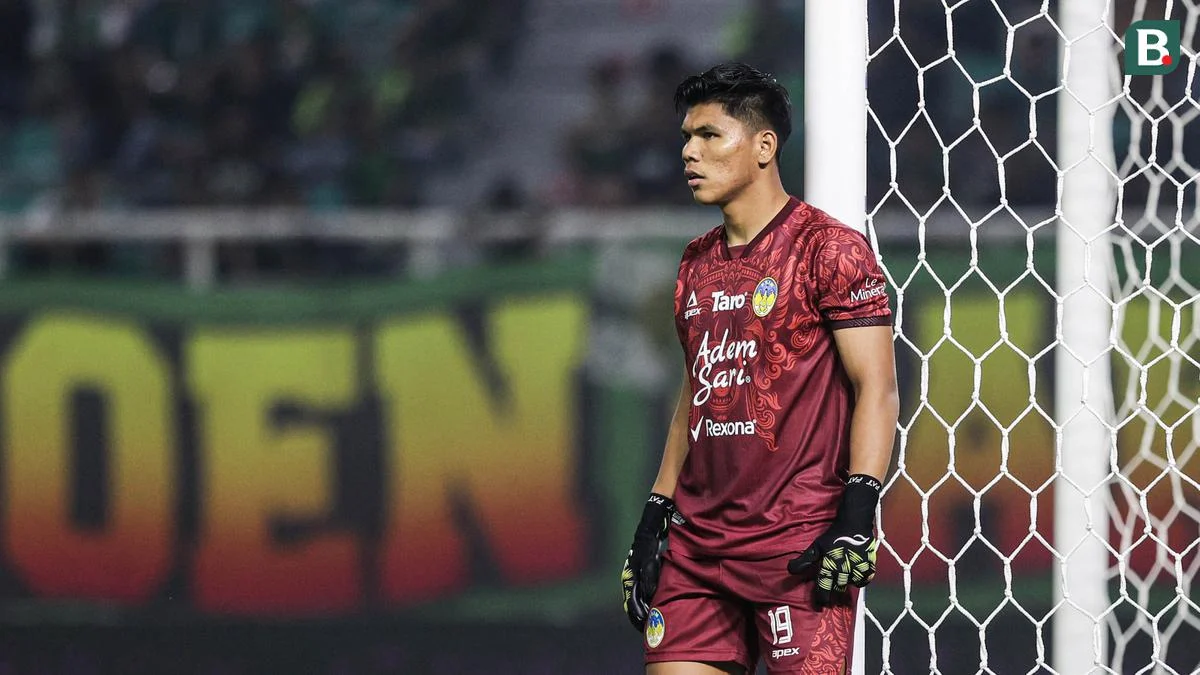 PSIM Yogyakarta Perpanjang Kontrak Kiper Cahya Supriadi