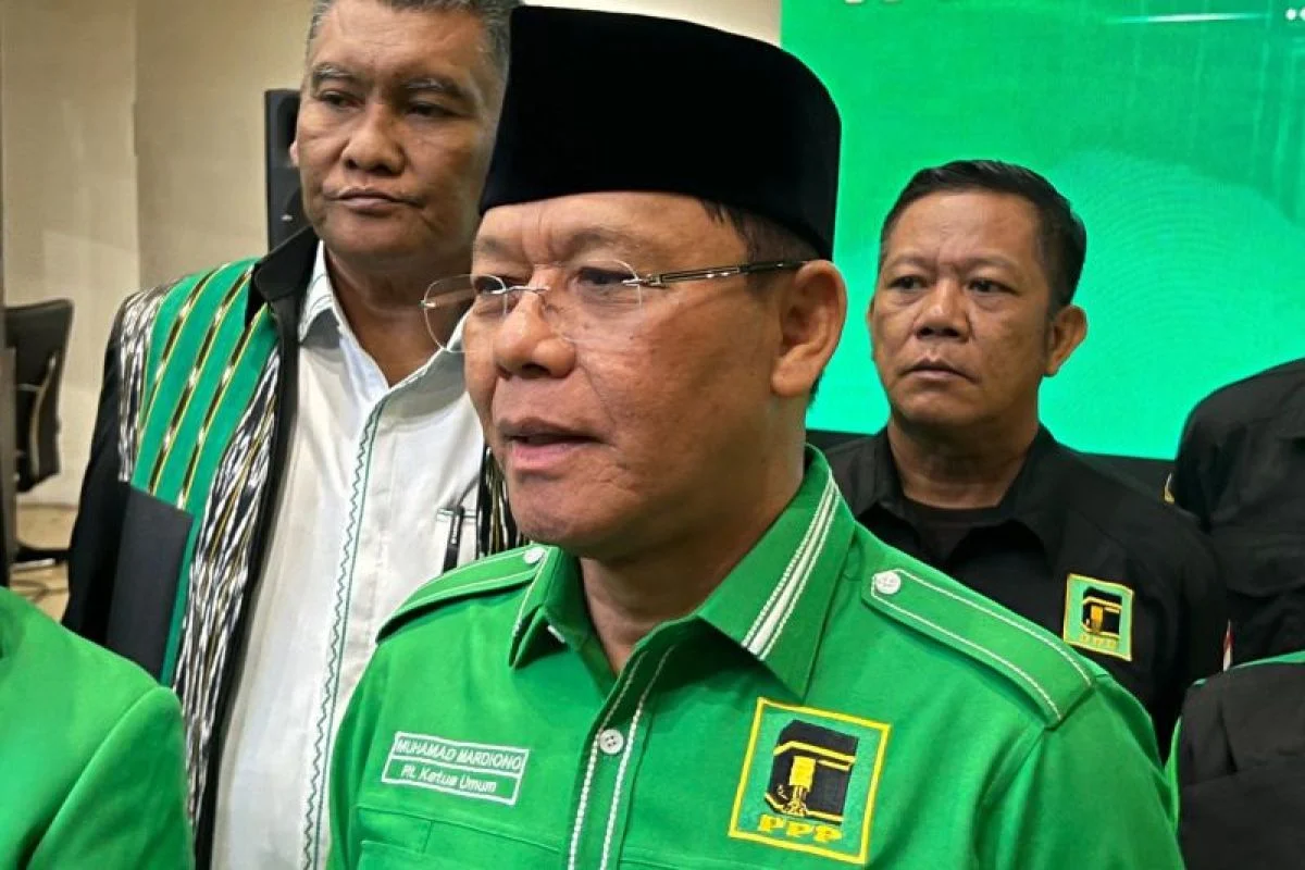 PTUN Jakarta Tolak Gugatan, Mardiono Dipastikan Tetap Ketua Umum PPP 2025‑2030