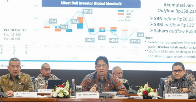 Purbaya: Resiliensi Ekonomi RI Tetap Kuat di Tengah Gejolak, Keseimbangan Primer APBN Surplus Rp 58,6 Triliun