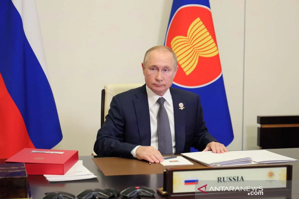 Putin: Rusia-ASEAN Jadi Kekuatan Penyeimbang di Tengah Gejolak Dunia