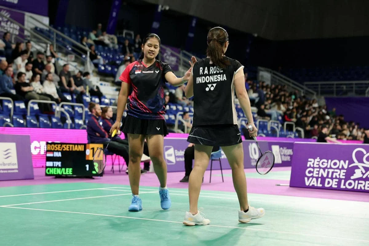Rachel/Febi petik pelajaran berharga dari semifinal Indonesia Open