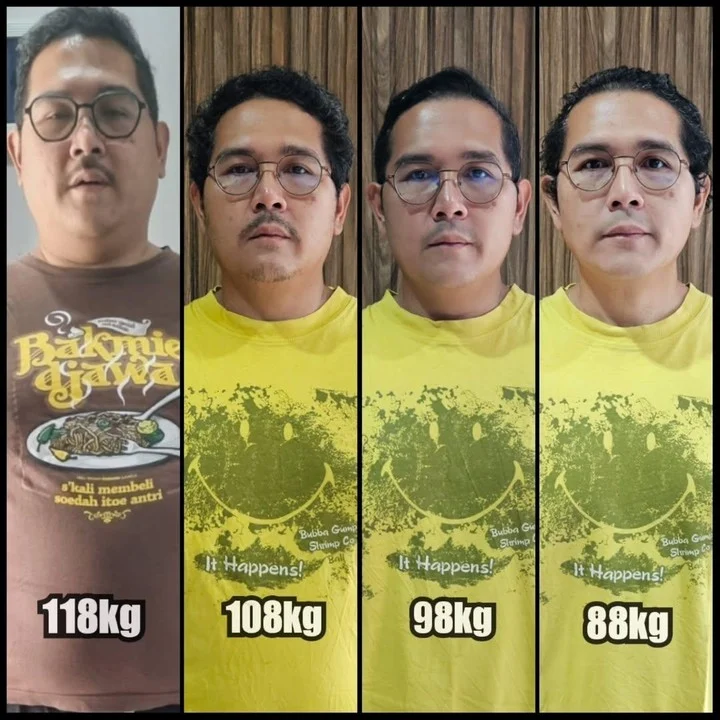 Rahasia Diet Ery Makmur Turun 30 Kg dalam 10 Bulan, Ternyata Ini Kuncinya!
